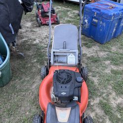 lawn mower husqvarna awd 