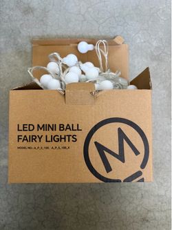 LED mini ball fairy lights