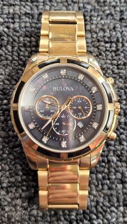 Bulova Chronograph Men's Watch (97D121) w/ Links