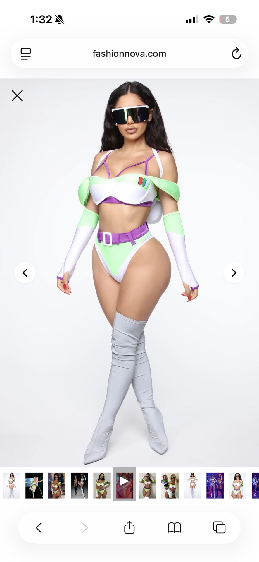 Buzz Lightyear Costume