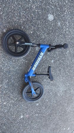 Strider Balance Bike Blue