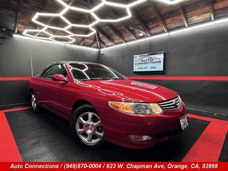 2002 Toyota Camry SLE V6