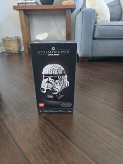 Lego Star Wars Stormtrooper Helmet