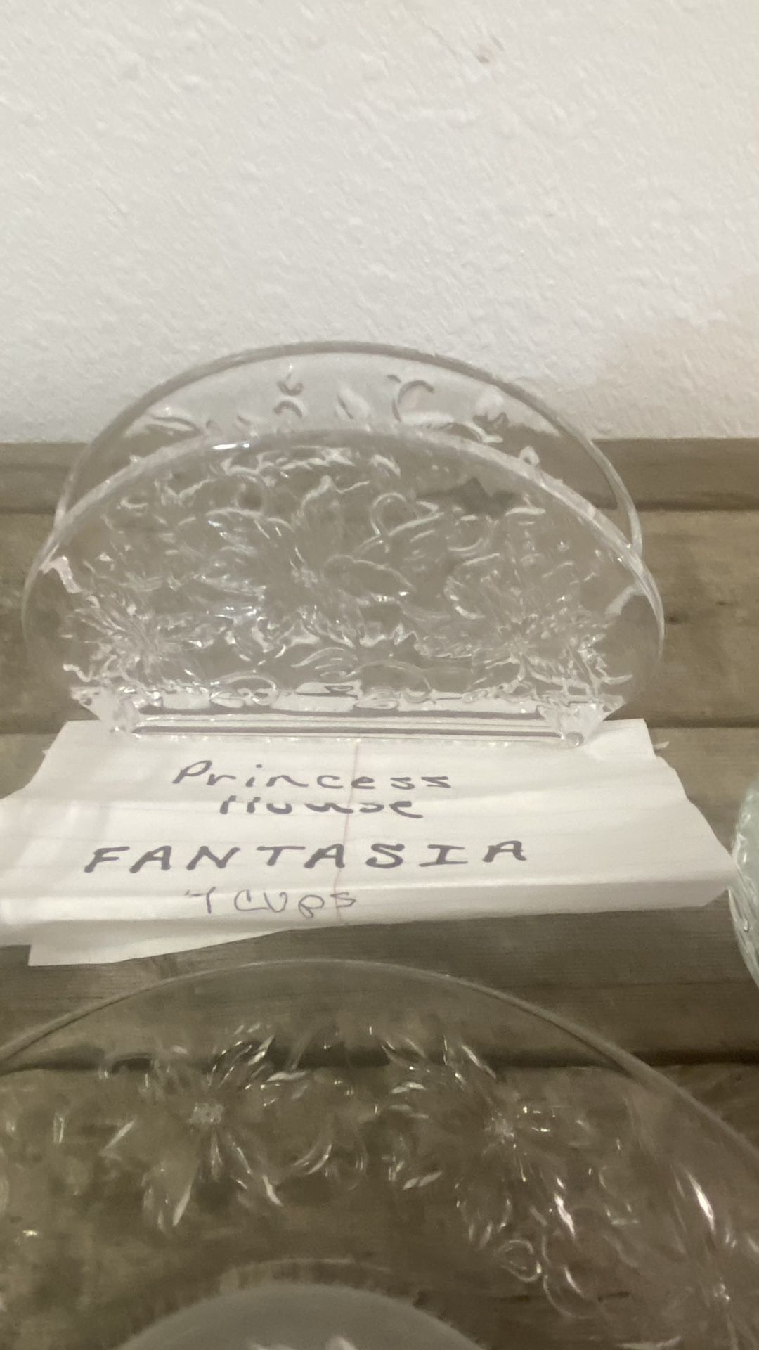 Princess house Fantasia Crystal