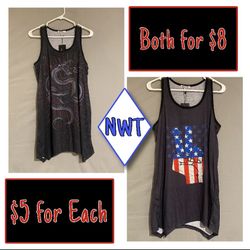 NWT 2 Piece Lot_Women’s Size S/M Tank Top