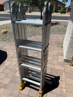Werner folding ladder