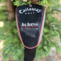 CALLAWAY BIG BERTHA DRIVER GOLF CLUB 