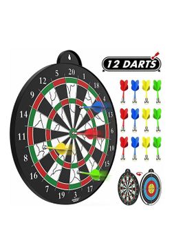 Magnet dartboard
