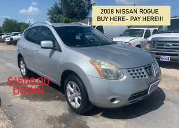 2008 Nissan Rogue 