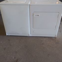 Very Reliable Heavy Duty Whirlpool Washer And Gas Dryer Free Delivery And Hook Up