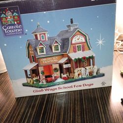 Carroll Towne Collection 2010 Glad Wags School For Dog Piece