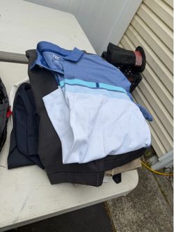 Lands end Tommy Hilfiger clothes Suits pants more