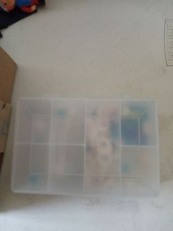 case with shells/ beads