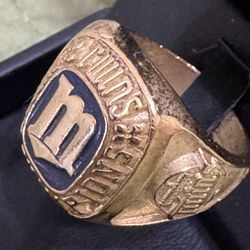 Minnesota Twins World Champions Ring
