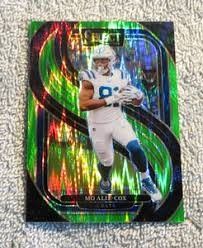 MO ALIE-COX 2024 SELECT PREMIER LEVEL BLUE PRIZM COLTS /175 Q4705