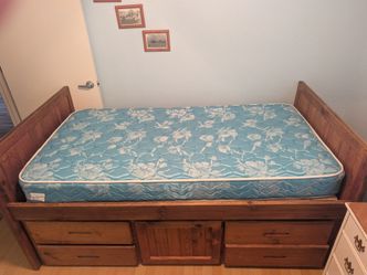 Twin beds