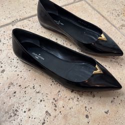 Original Louis Vuitton Flats