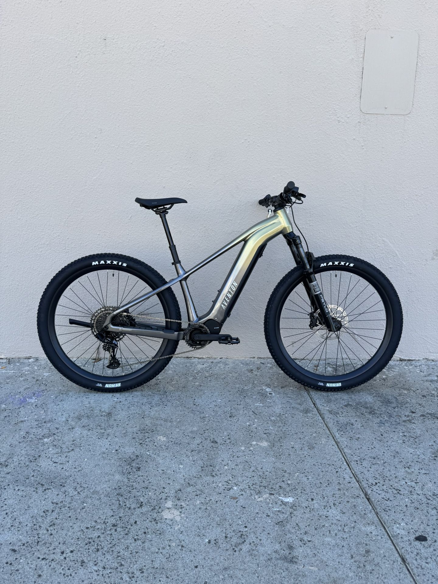 Brand New Aventon Ramblas Electric Mountain Bike.