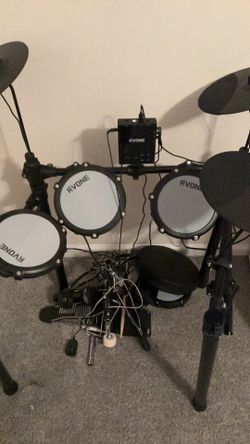 Electric drum set