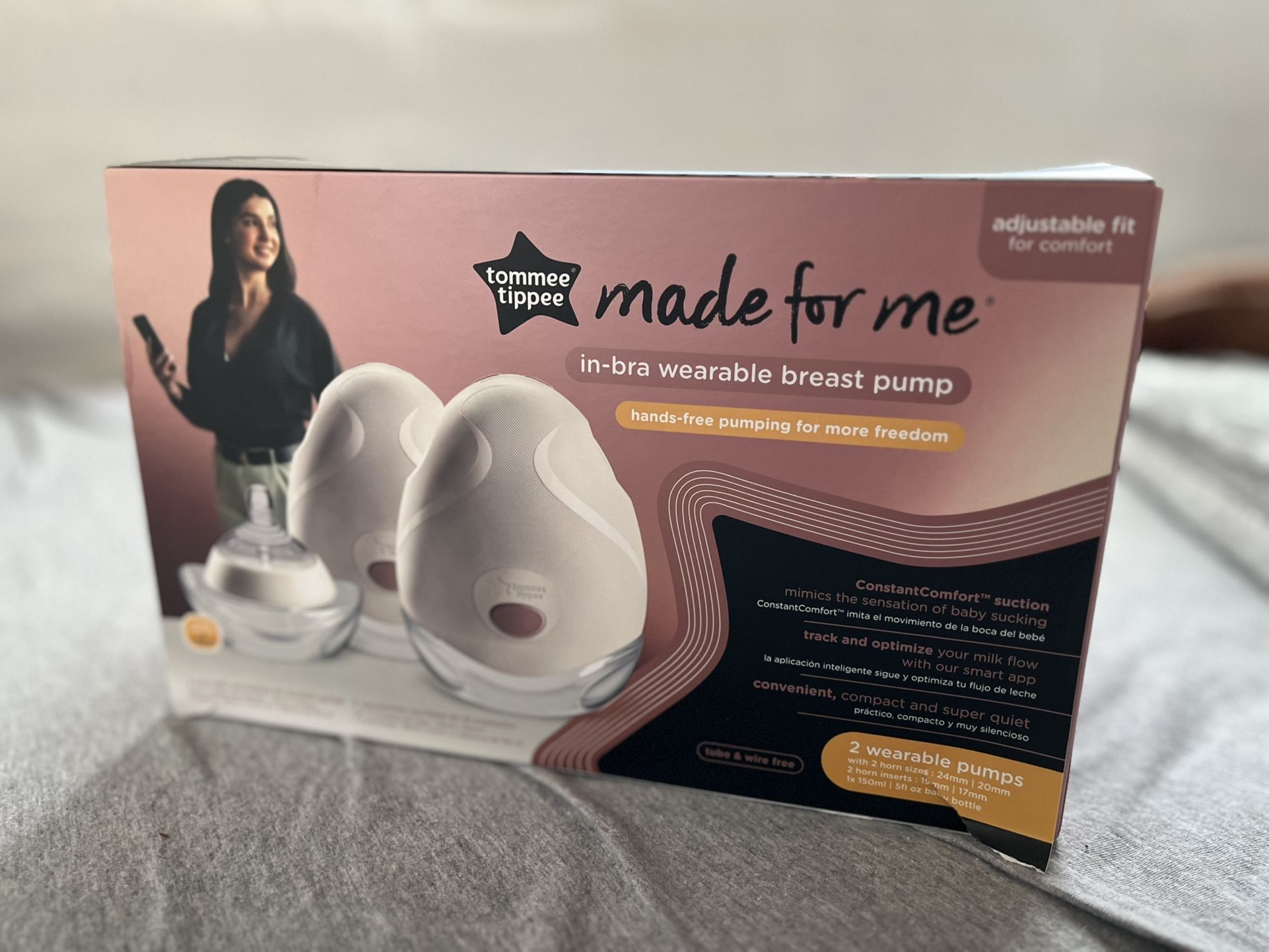 Tommee Tippee Breast Pump- New in blaze Box