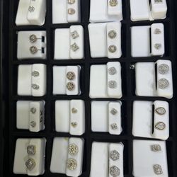 Diamond Earrings 50% Off