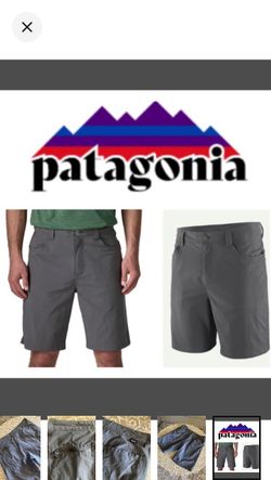 Patagonia Quandary Shorts - Men's 10" Inseam (32) ‘Forge grey’
