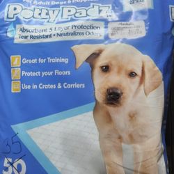 Puppy Pads, 35 Count