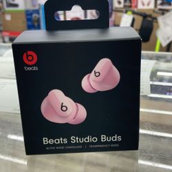 Beats Studio Buds Brand New Sealed With 1 Year Warranty 