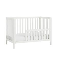 Pottery Barn Kids Marlow Convertible Crib w/ Mattress