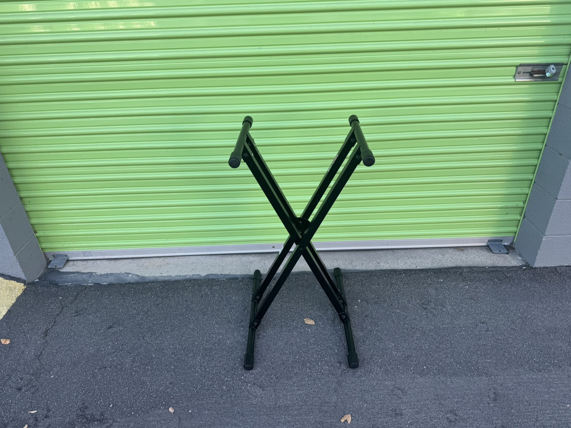 🎹 ProLine PL4KD Double-Braced Keyboard Stand — Heavy-Duty & Foldable