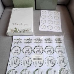 Baby Shower Thank You Cards 