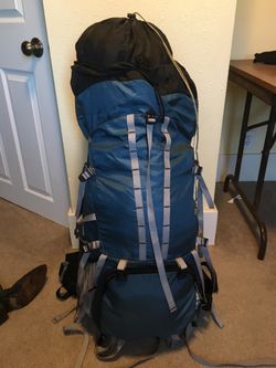 Gregory Shasta men's back country long haul back pack. for Sale in  Portland, OR - OfferUp