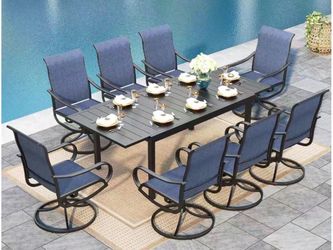 Patio dining set- read description