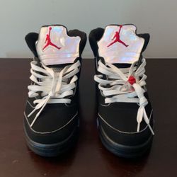 Air Jordan 5 Retro OG Black Metallic 