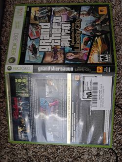 GTA 4 / AND LIBERTY CITY STORIES XBOX 360