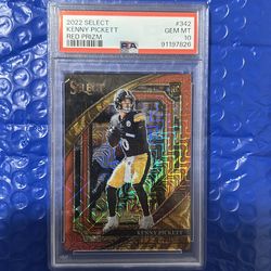 Kenny Pickett PSA 10