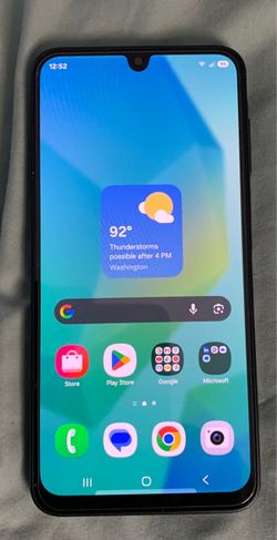 Samsung Galaxy A16 5G 128 GB of storage