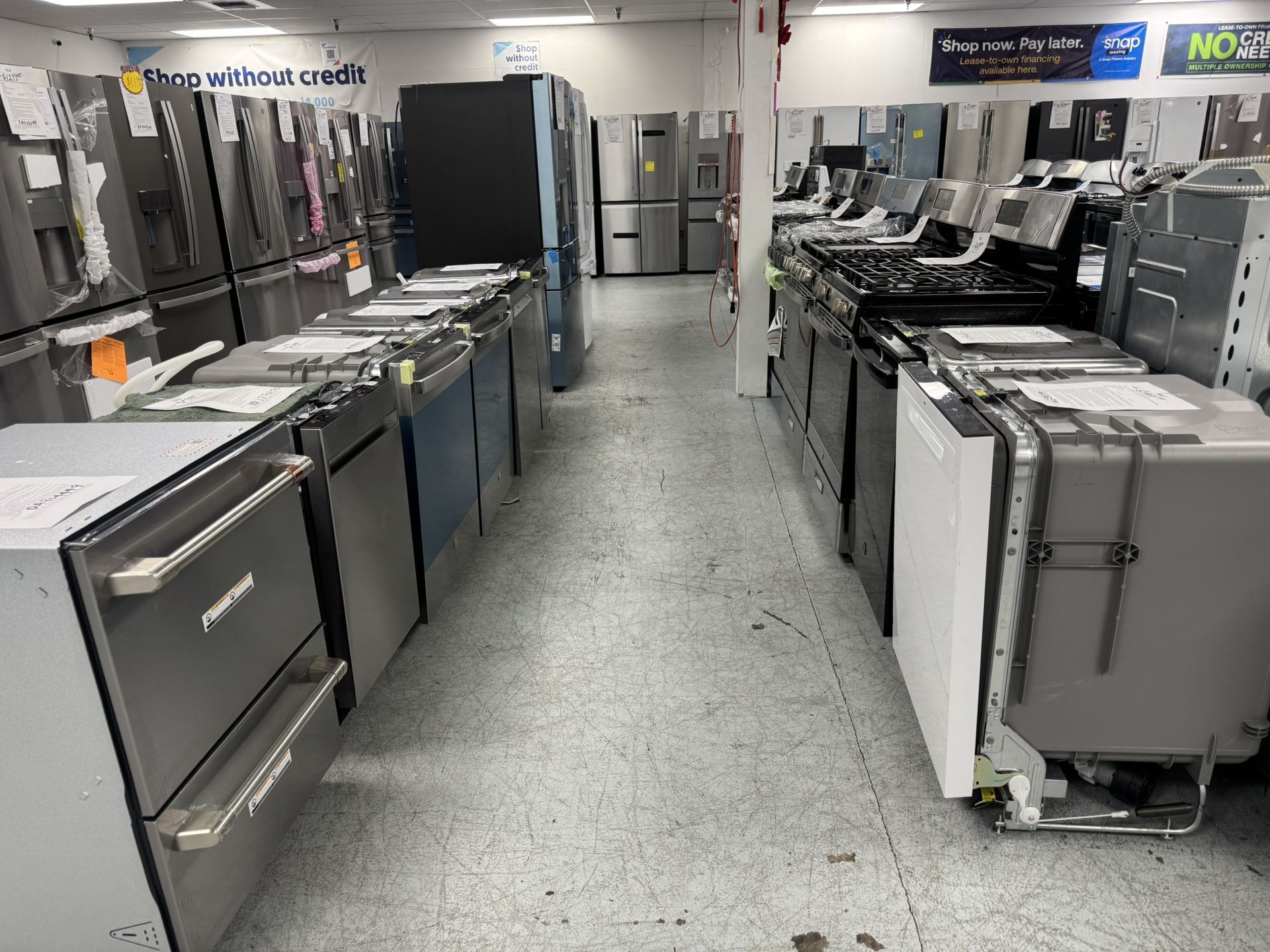 Open Box Dishwashers $349-$849