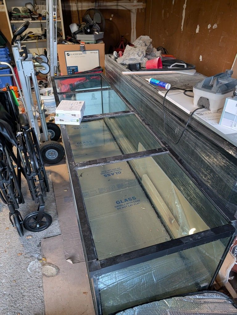 300gal Aquarium Stand Canopy+