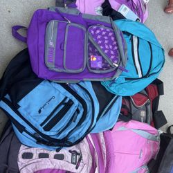 Free Kid’s Backpacks