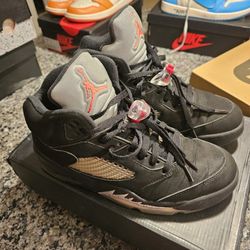 Air Jordan 5 Metallic Size 9
