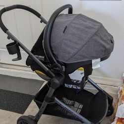 Evenflo Stroller Fully Loaded