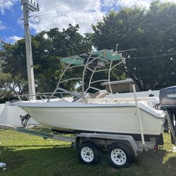 20 Foot Key West Boat