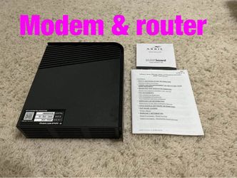 Modem-router  -  $10