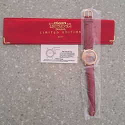 Rare Disneyland Mickey's Toontown Grand Opening Watch - 127/2750