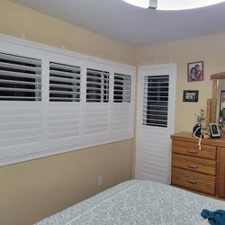 SHUTTERS AND BLINDS 