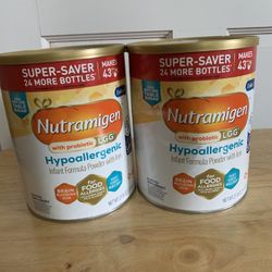 Nutramigen Hypoallergenic Infant Formula Powder With Iron 27.8oz