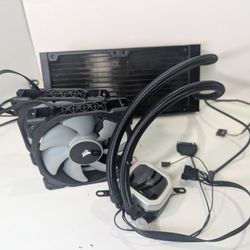 Corsair Hydro H100i Pro RGB Liquid Cooler