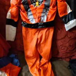 Hollowen Costume Size 4-6 Kids