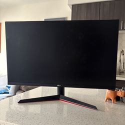 LG FHD 27” Monitor 